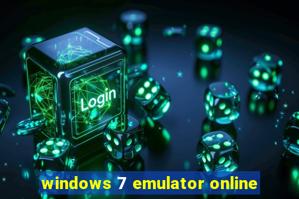 windows 7 emulator online